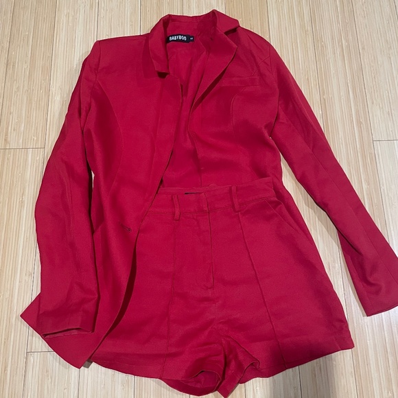 Babyboo Natasha Short and Blazer Set - Picture 6 of 13